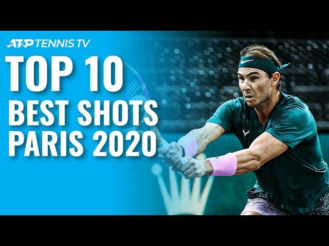 Top 10 Best Tennis Shots & Rallies: Paris 2020