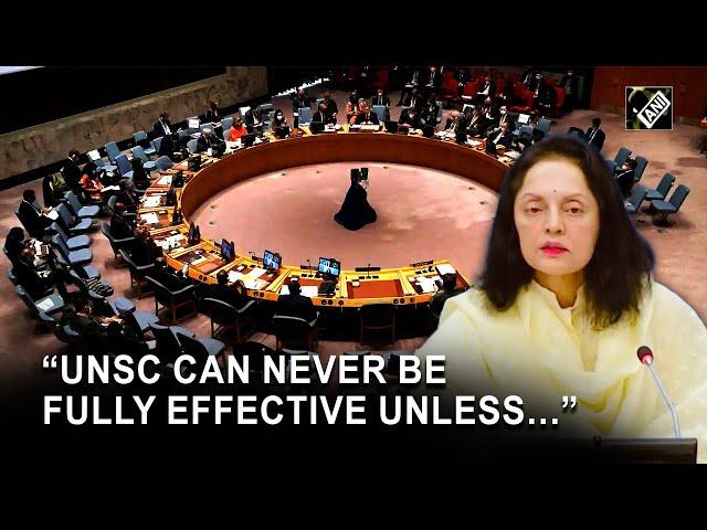 UNSC must evolve to match changing requirements of modern world: Ruchira Kamboj