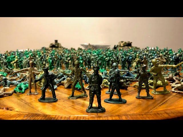 3000 PIECE ARMY MEN COLLECTION