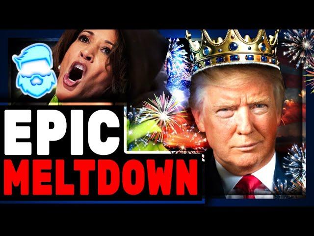 Donald Trump WINS Election Kamala Harris IN HIDING & REFUSING To Concede As MSM Has MELTDOWN!