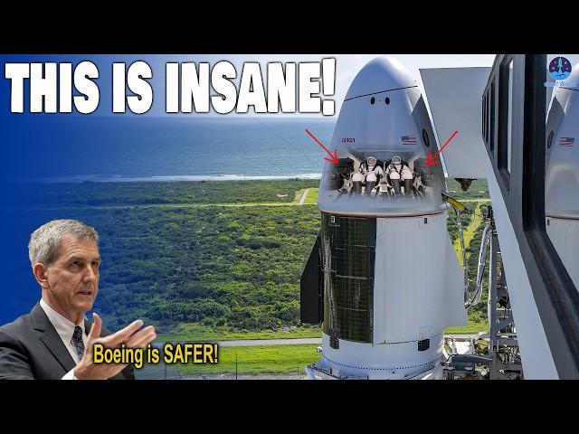 FAA Declared 'SpaceX Must Have Same Boeing Safety Culture' While Dragon to Rescue Starliner!?