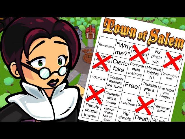 Town of Salem 2 *BINGO* is Very Addictive...