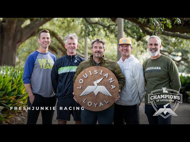 FRESHJUNKIE Racing, Champion of Louisiana