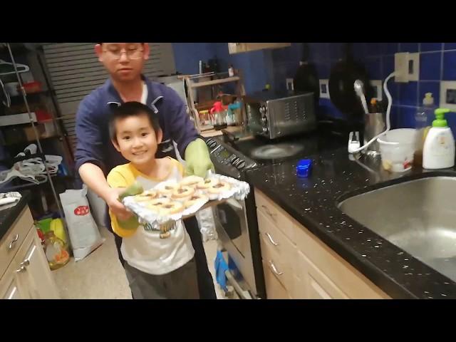 Egg Tart(蛋挞) - simple way to make a delicious egg tart - Kent & Horace Funny Kitchen