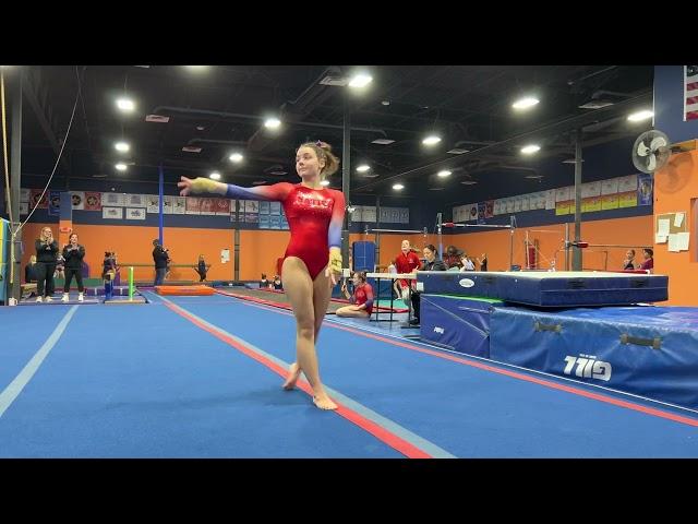 Natick HS Gymnastics :: Winter 2024 at Walpole HS