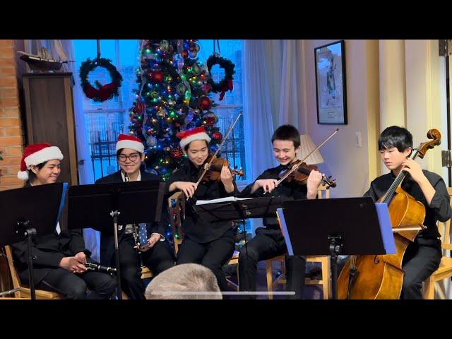 Peabody Harmony Project went Christmas Caroling for Children's House at Johns Hopkins(12/10/2023)