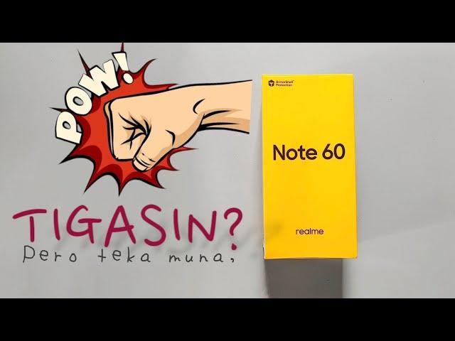 REALME NOTE 60 UNBOXING REVIEW