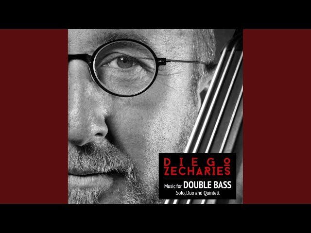 Simón García: Concertino No. 1 for Double Bass and Bass Quartett: III.Allegro Energico