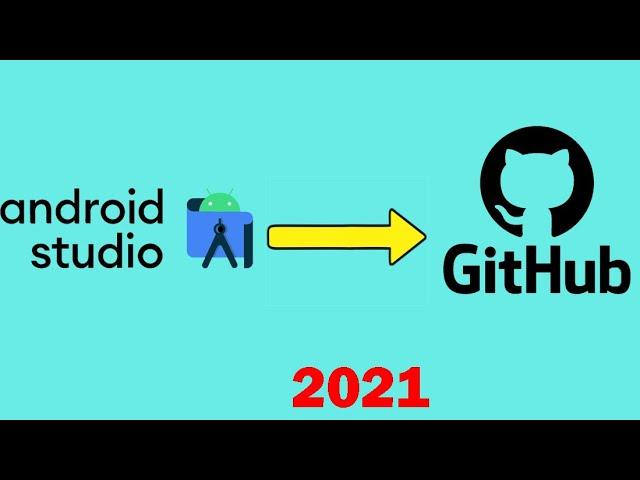 How to Push Android Studio Project  to GitHub | 2024