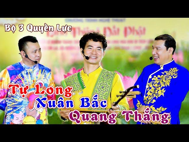 Xuân Bắc, Tự Long và Quang Thắng Làm Náo Loạn Sân Chùa