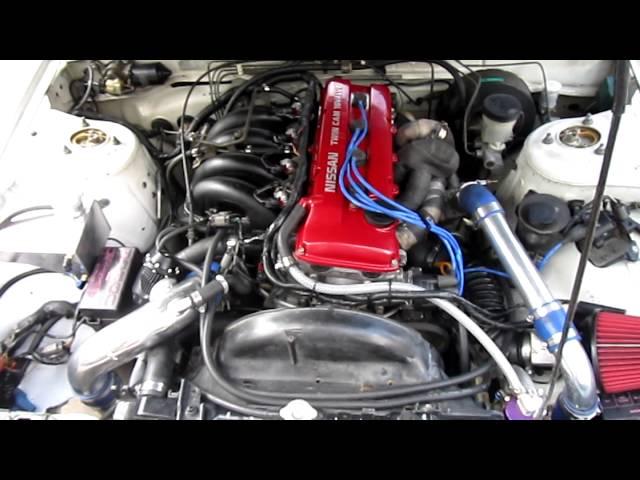 Dean's Built KA24DE-Turbo 240sx 12-4-2012