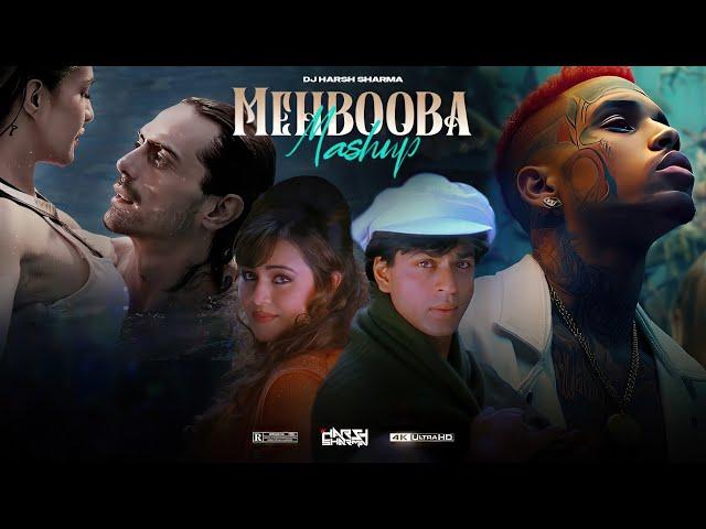 My Mehbooba | 90's Urban Retro Mashup | Ft Kumar Sanu, Chris Brown, Vishal Mishra - DJ HARSH SHARMA