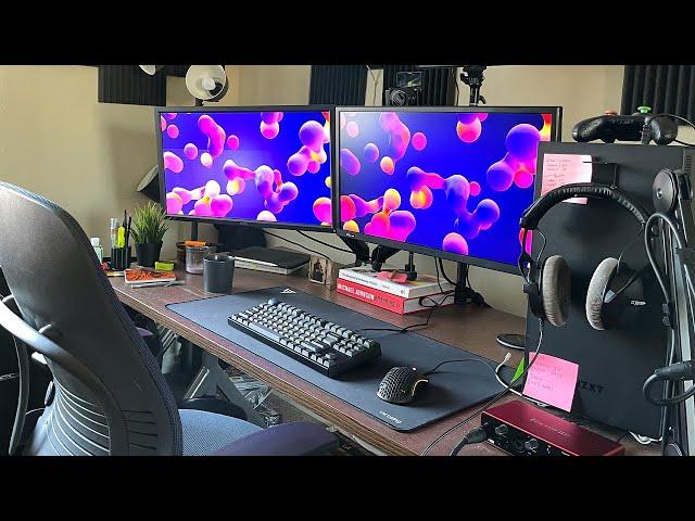 My Graphic Design Desk Setup & Office Tour | Los Angeles