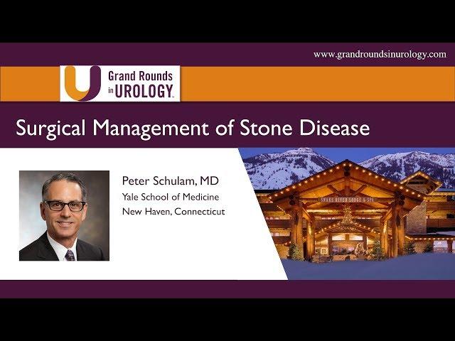 Surgical Management of Stone Disease