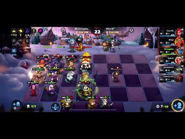 [Auto Brawl Chess] Have fun with SQ e137: Beasts in Demiurgos 1