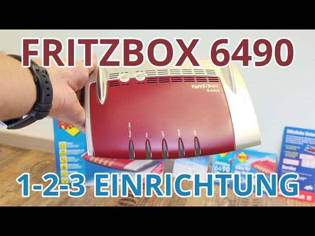 Fritzbox 6490 Cable einrichten - Anleitung für Konfiguration