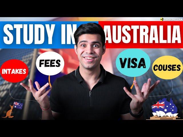 Study in Australia - Colleges, Universities, Courses, Fee, Visa, & Admissions