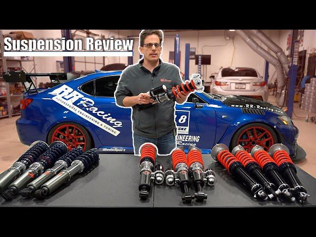 RR Racing Suspension Review | Coilovers, USRS, Billet Control Arms