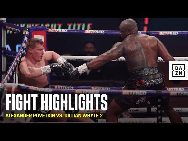 HIGHLIGHTS | Alexander Povetkin vs. Dillian Whyte 2