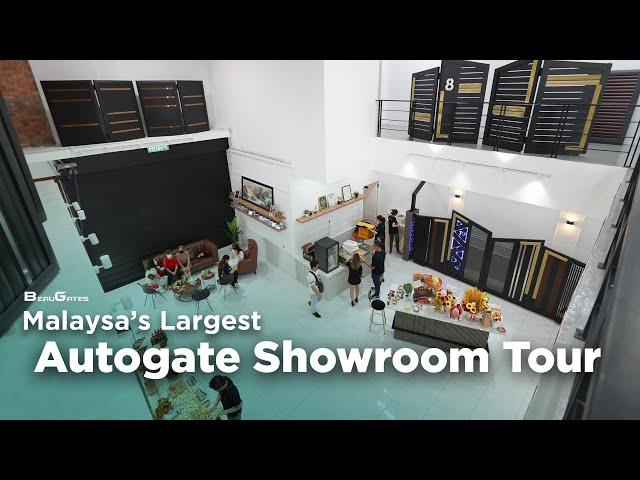 Welcome to Malaysia's Largest Autogate Showroom | Beaugates