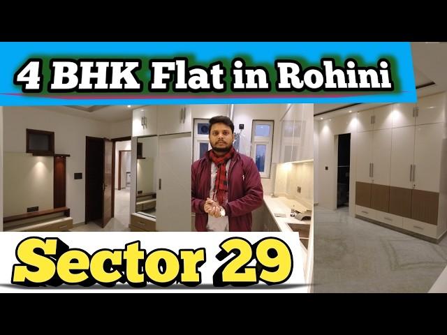 Rohini Sector 29 | Sector 29 Builder Floor | Luxury Floors in Rohini Delhi | Rohini Sector 29 Plot |