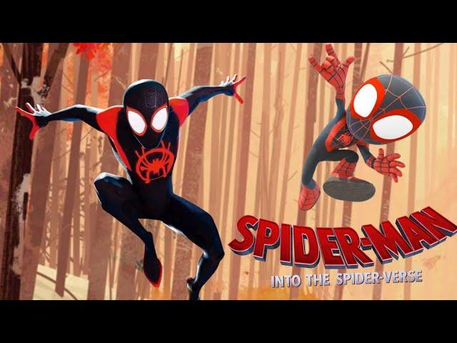 [Into the Spider-Verse AMV] Spidey and his Amazing Friends