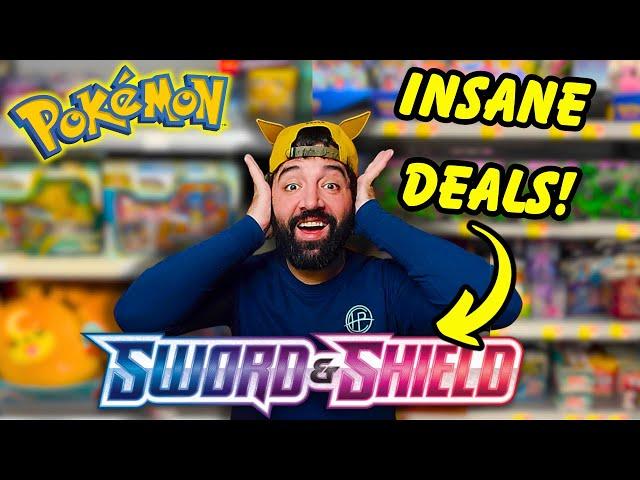 INSANE Deals on Sword & Shield Pokemon Cards!  GO NOW!