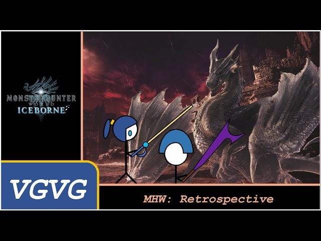 Monster Hunter World: Iceborne - Fatalis and a Retrospective (VGVG)