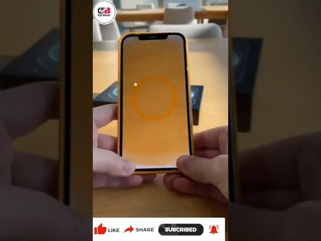 Unboxing iPhone 12 Pro Max Mobile Phone #shorts #gyanbhandar3m #mobileunboxing