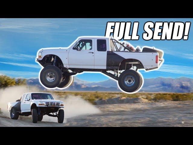 Putting the F150 PRERUNNER to WORK in Ocotillo Wells!