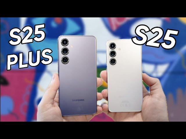 Samsung S25 y S25 Plus ¡MEJORES que NUNCA!