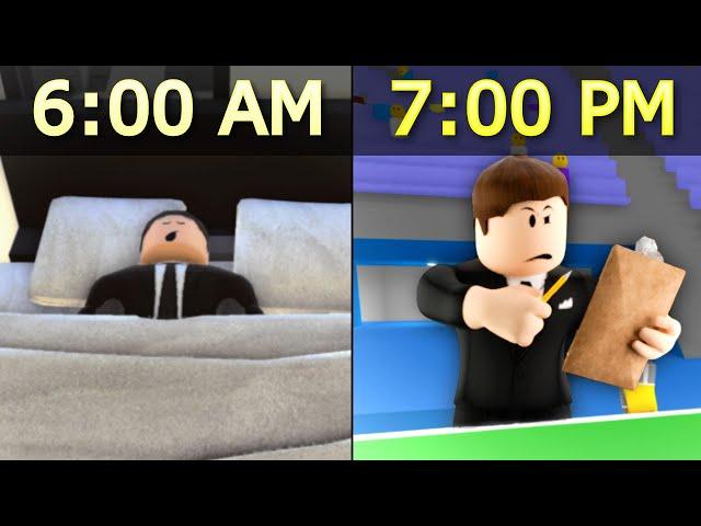 Day in the Life of a Touch Football Scout (Roblox)