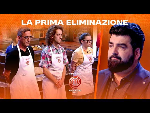 La prima eliminazione | MasterChef Italia