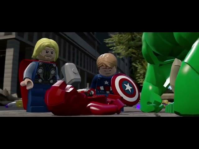 Lego ___ Marvel Avengers ___ Iron Man's  CPR