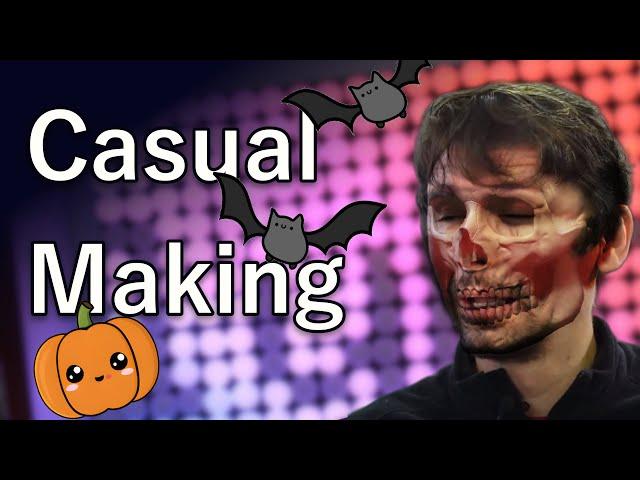 LIVE: Casual Halloween Making