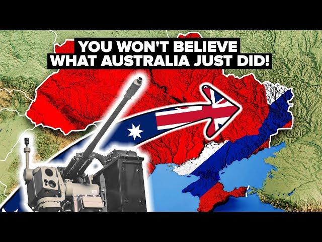 Australia Just Dealt Russia a CRUSHING Blow!