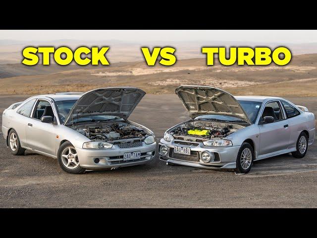 How Much FASTER Is My Lancer With A $400 Turbo?