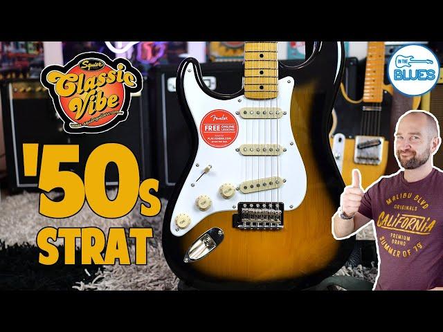 Squier Classic Vibe 50s Stratocaster Re-Review!