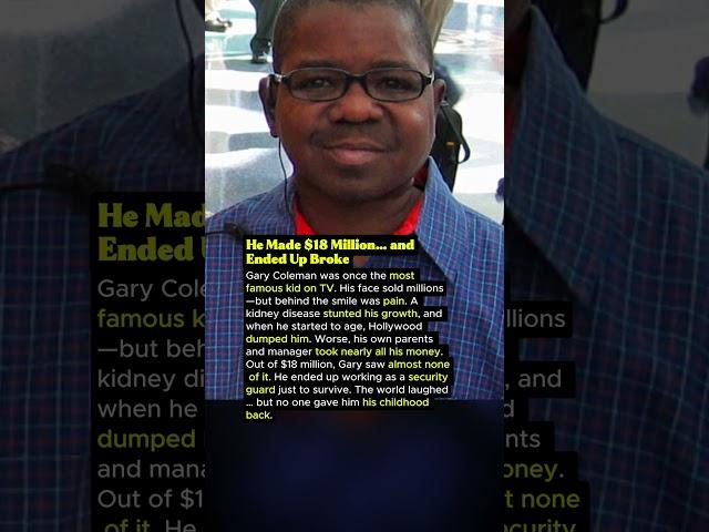He Made $18 Million… and Ended Up Broke