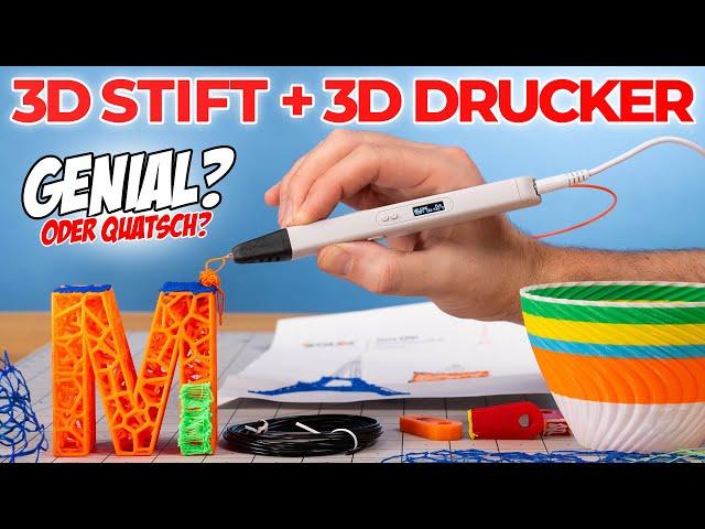 3D PEN | Brilliant 3D printer accessory or just a toy?