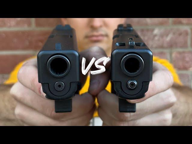 45 ACP vs 10mm: Unbelievable Difference On Barriers