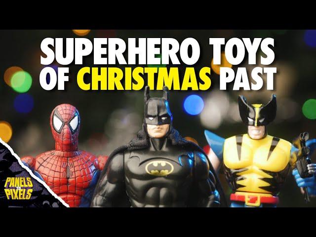 Superhero Toys of Christmas Past (90s and 2000s)