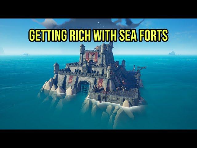 Can SEA FORTS Make You RICH in Sea of Thieves?