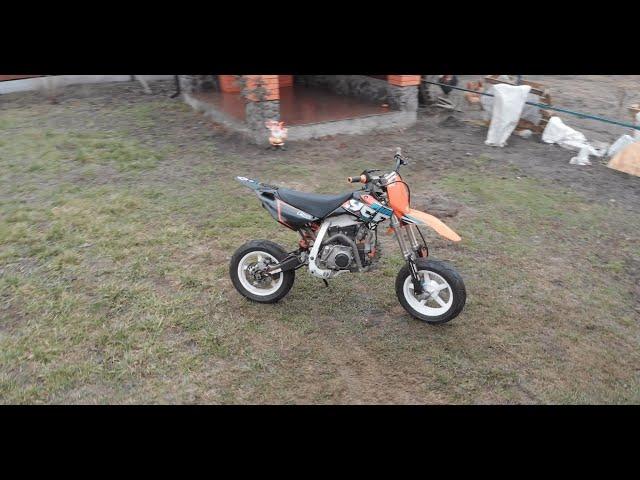 Pitbike YCF Pilot F125 - mini motard