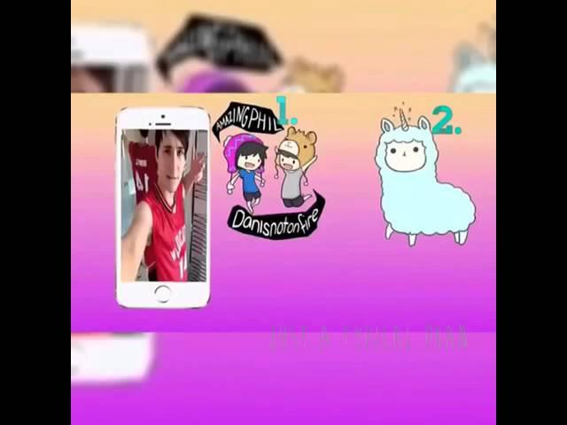 3 things that remind me of Dan Howell