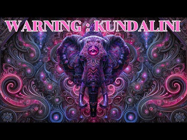 KUNDALINI TRANCE MUSIC [INFINITE LIGHT] 369 Hz Spiritual Awakening  Theta Beats for Meditation