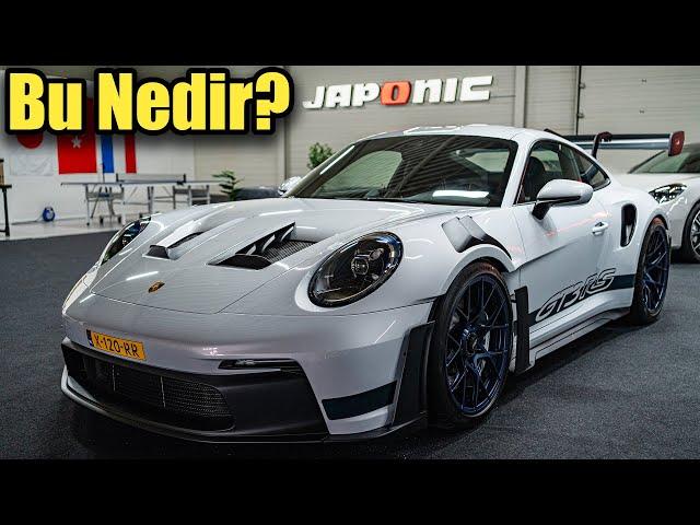 Porsche 992 GT3 RS - Nedir Bu Araba? Kendine Aşık Eden Araba Yapmışlar | Japonic