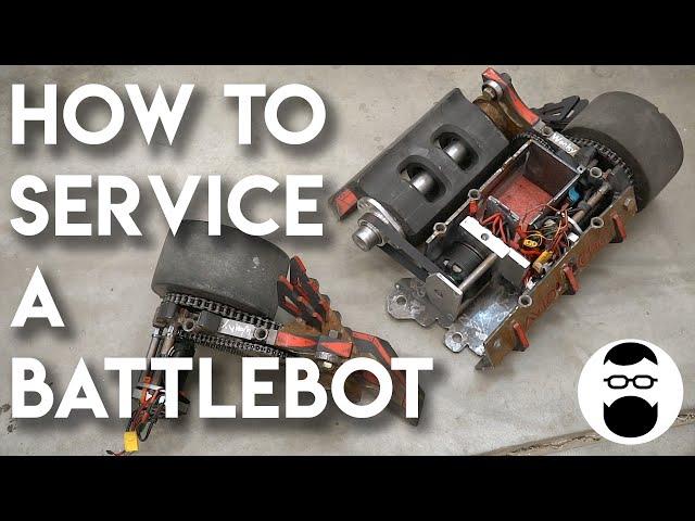 How to Service a Battlebot (Copperhead)