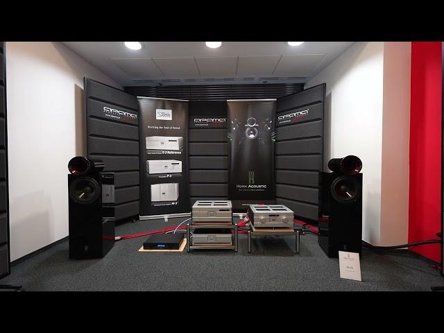 Warsaw Audio Video Show 2024 / Horn Acoustic / Soulnote / Demo