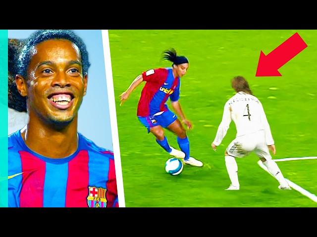 RONALDINHO: I suoi migliori dribbling e gol